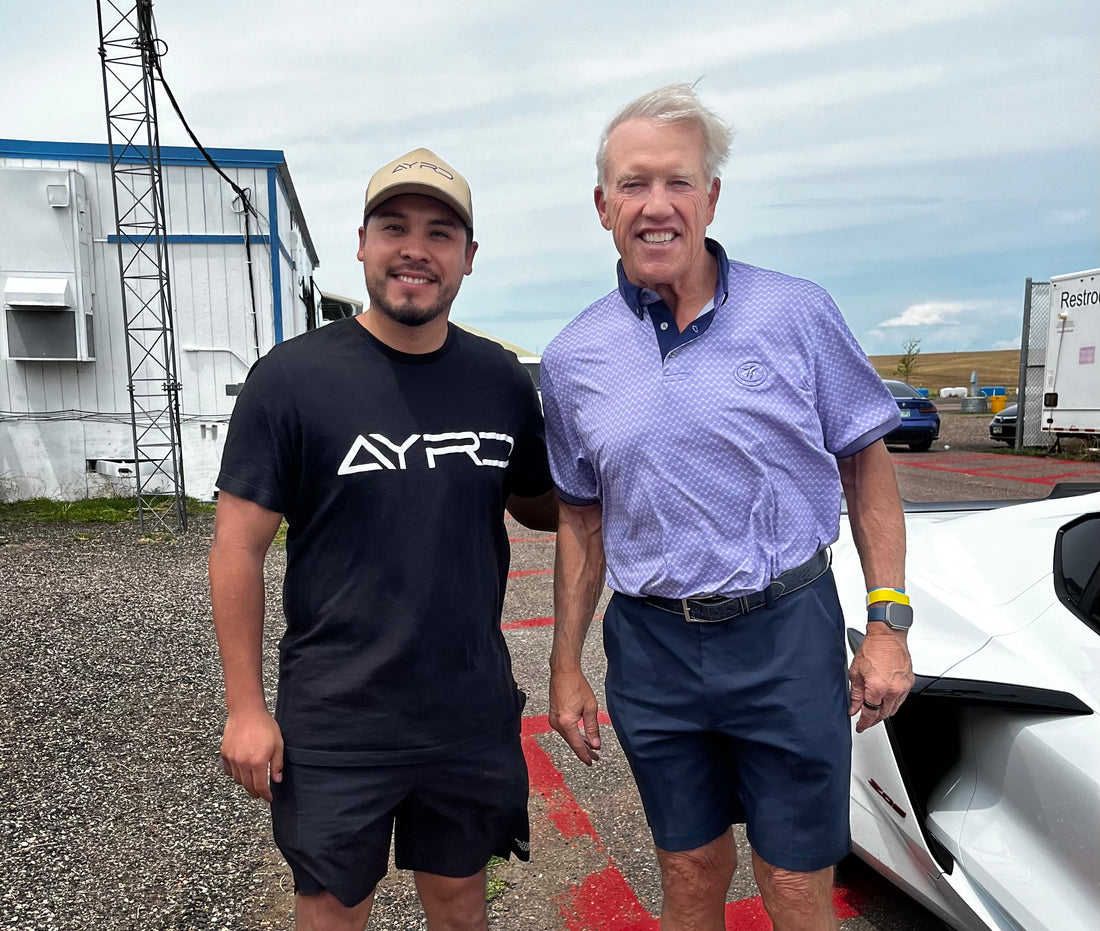 Trackday With John Elway
