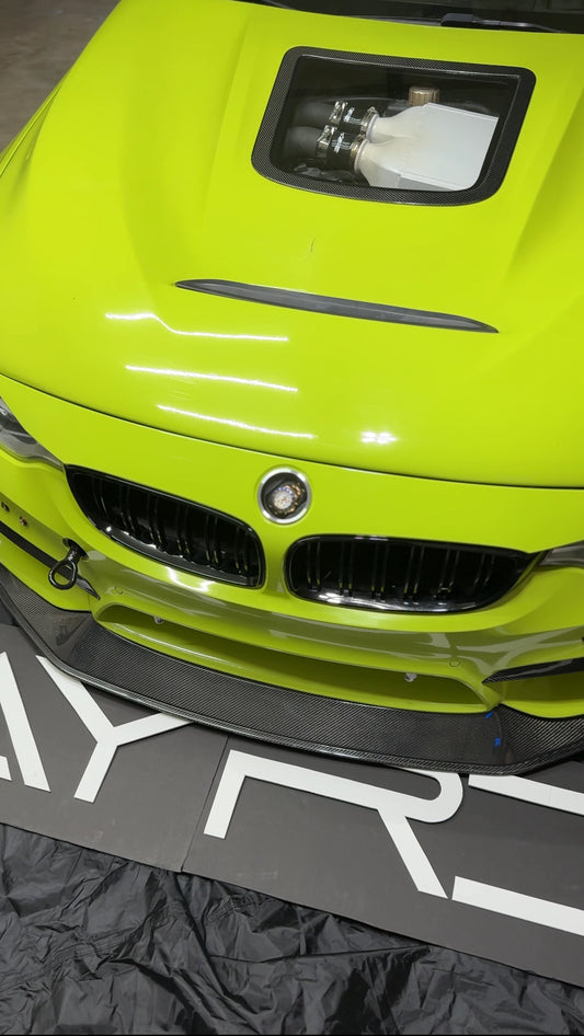 New* Carbon Fiber Front Lip F80/F82-M3/M4