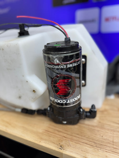 F8x - M3/M4 - BMS 3 gallon stealth water/methanol injection with 300psi pump