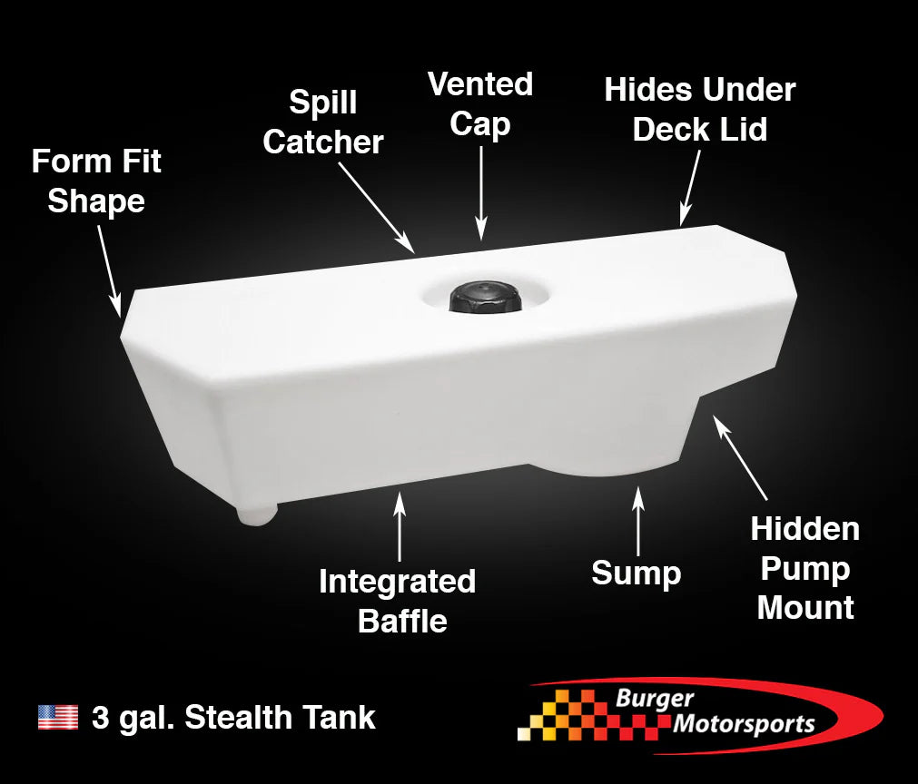 F8x - M3/M4 - BMS 3 gallon stealth water/methanol injection with 300psi pump