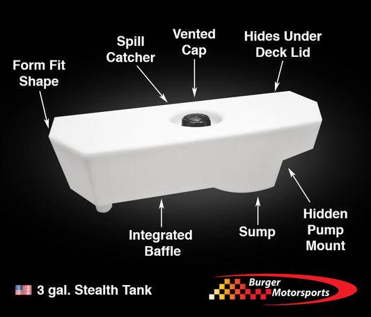 F8x - M3/M4 - BMS 3 gallon stealth water/methanol injection with 300psi pump
