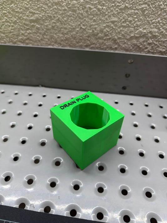 Drain Plug Cup