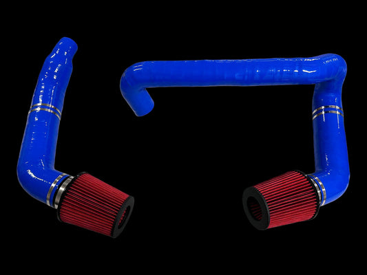MAD BMW M2 M3 M4 Front Mount Silicone Intakes S58 G87 G80 G82