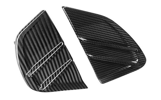 G80 M3 2021+ Sedan Fender Vent Trims cover Replacement Dry Carbon