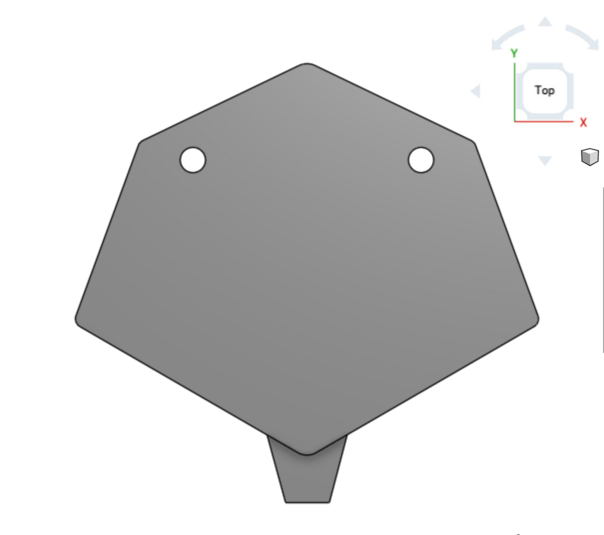 BMW S1000RR FENDER DELETE PLATE